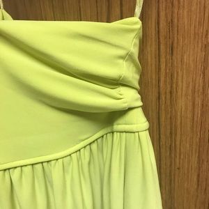 Lime Green Skirt
